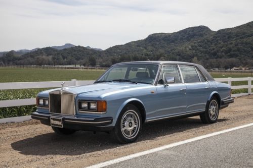 Rolls royce silver spur 1981