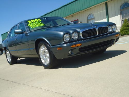 2001 jaguar xj8 ~clean carfax 2 owner~ garage kept ~ low reserve ~ loaded~