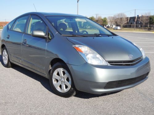 2006 05 toyota prius hybrid keyless entry/start 1 owner clean carfax civic 45mpg