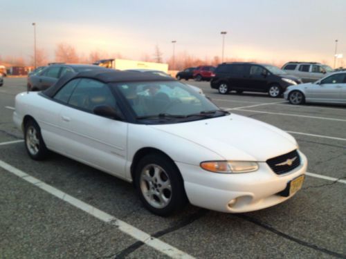 2000 chrysler sebring jxi convertible 2-door 2.5l