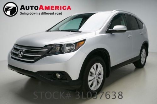 2012 honda cr-v 37,638 miles backup cam, park assist one 1 owner clean carfax