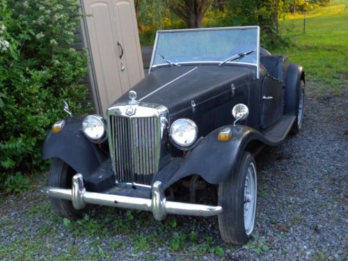 Mg, mg-td, mg kit car, mg replicar, replica, sport car, classic car, convertible