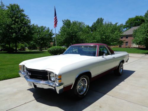 1971 chevrolet el camino * gorgeous restoration * ss tribute * no reserve