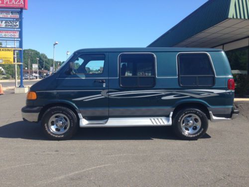 1 owner - b1500  - conversion van - 84-k low miles - no reserve