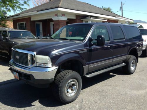 2001 ford excursion xlt sport utility 4-door 7.3l