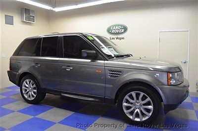 2008 range rover sport s/c