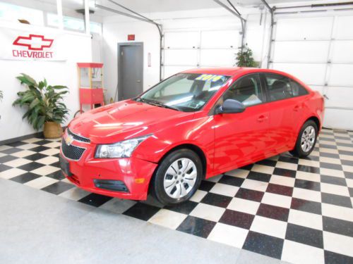 2014 chevrolet cruze ls 7k no reserve salvage rebuildable damaged repairable