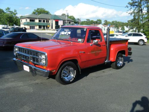 1979 dodge lil red pick up d10