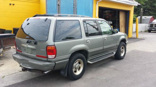 2000 mercury mountaineer loaded