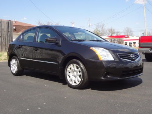 2012 nissan sentra 2.0 s - like new - 32k miles - cvt transmission -