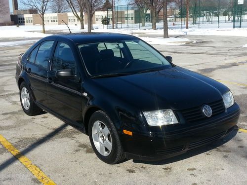 2001 vw volkswagen jetta tdi turbo diesel new transmission full service history