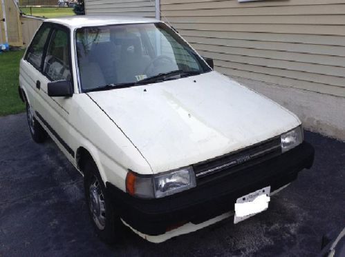 1987 toyota tercel dx &#034;hatchback/ a/c / low miles 69k / pass inspection