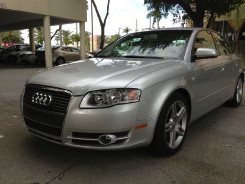 2007 audi a4 base sedan 4-door 2.0l