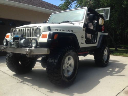 2004 jeep wrangler rubicon lifted with all the extras