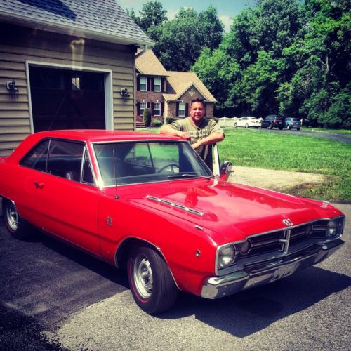 1968 dodge dart gts 5.6l