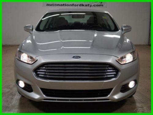 2014 ford fusion titanium front wheel drive 2l i4 16v automatic certified