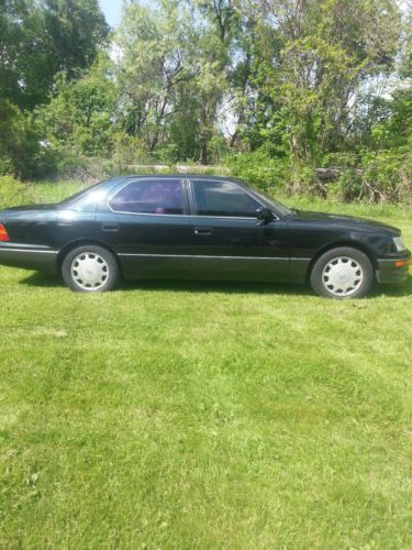 1995 lexus ls400 base sedan 4-door 4.0l