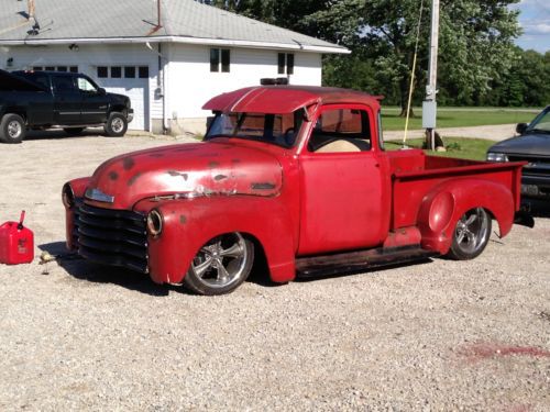 1953 chevrolet 3100 5 window truck pickup