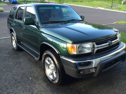 2001 toyota 4runner sr5 4 x 4 sport utility 4-door 3.4l v6