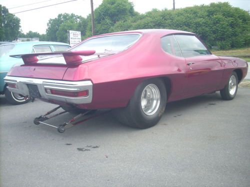 1970 pontiac gto street rod * true gto