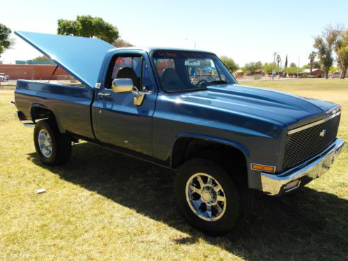 1981 custom 3/4 ton pickup chevrolet