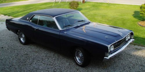 1968 ford torino gt factory 390 4-speed disc-break