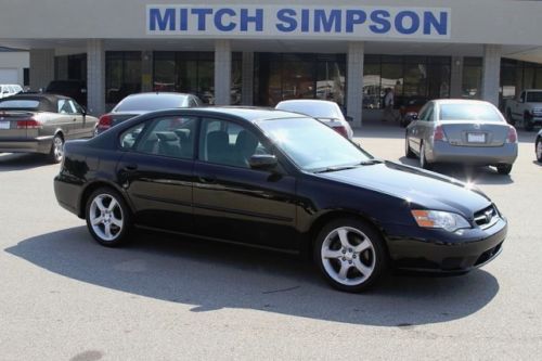 2007 subaru legacy sedan fully loaded sunroof nice