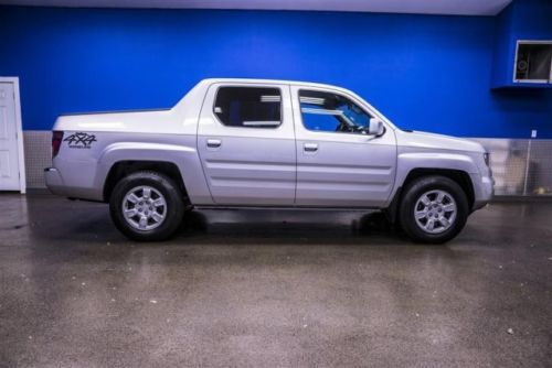 2006 honda ridgeline rtl awd leather bed liner 3.5l v6 79k truck crew