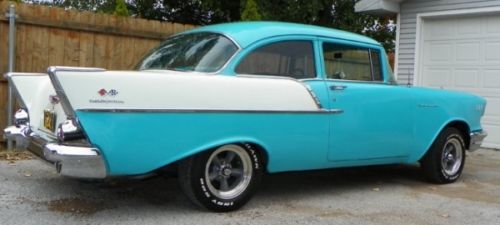 1957 chevrolet 150 2 door sedan restomod