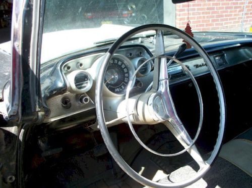 1957 Chevrolet Bel Air/150/210 belair Project NO RESERVE, image 3