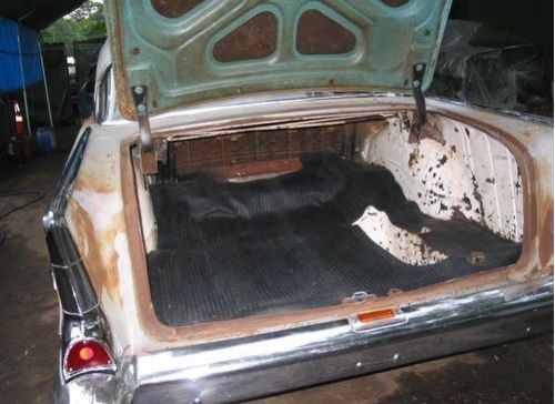 1957 Chevrolet Bel Air/150/210 belair Project NO RESERVE, image 6