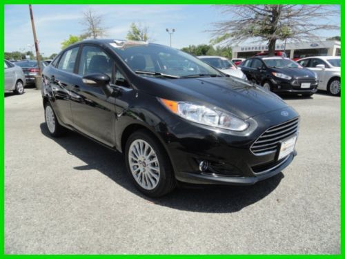 2014 titanium new 1.6l i4 16v automatic front-wheel drive sedan premium