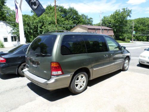 2002 ford windstar sel mini passenger van 4-door 3.8l  needs transmission.