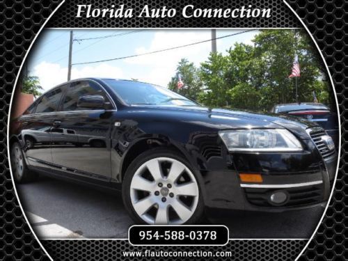 05 audi a6 3.2 v6 quattro leather sunroof sunshades awd xenons clean carfax