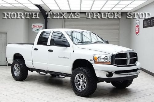 2006 dodge ram 2500 diesel 4x4 quad cab texas truck