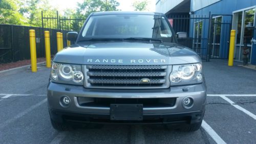 2009 range rover sport lux low miles mint condition rear entertainment