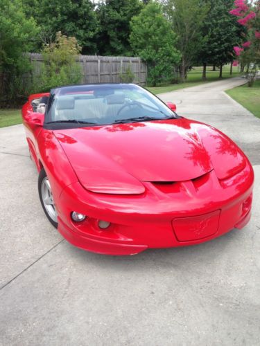 1999 pontiac firebird base convertible 2-door 3.8l