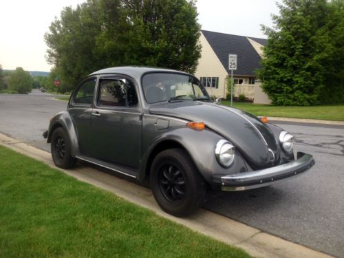 1975 volkswagen beetle - body off restoration