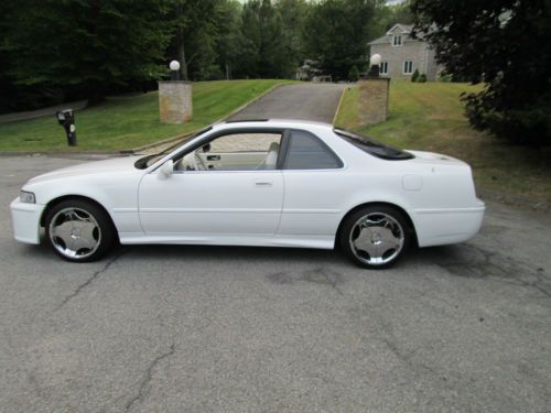 1991 acura legend l coupe 2-door 3.2l