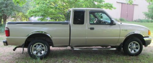 2001 ford ranger xlt extended cab 4 doors full power orig owner extra clean