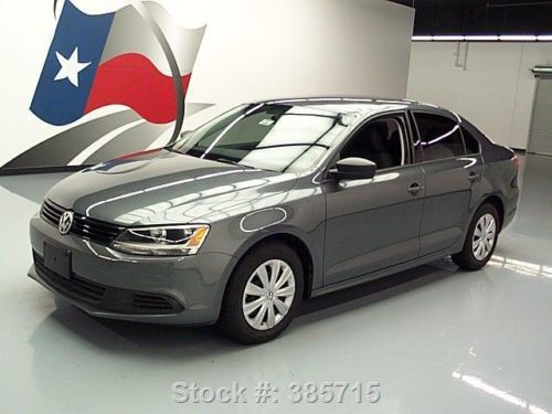 2011 volkswagen jetta auto cd audio cruise ctrl 51k mi texas direct auto