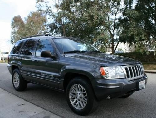 2004 jeep grand cherokee limited sport utility 4-door 4.7l