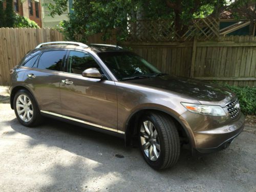 2006 infiniti fx35 sport/touring utility 4-door 3.5l