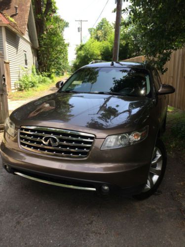 2006 Infiniti FX35 Sport/Touring Utility 4-Door 3.5L, image 2