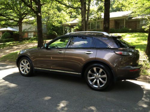 2006 Infiniti FX35 Sport/Touring Utility 4-Door 3.5L, image 3
