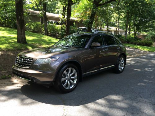 2006 Infiniti FX35 Sport/Touring Utility 4-Door 3.5L, image 4