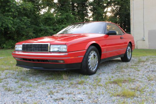 ** rare !!! ** extensive 1-owner history !!!! 1993 cadillac allante&#039; **