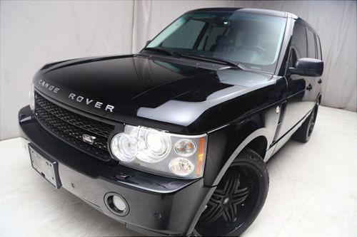 We finance! 2006 land rover range rover sc 4wd power sunroof
