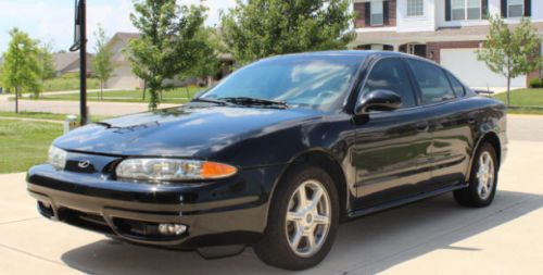 2002 oldsmobile alero gls sedan 4-door 3.4l