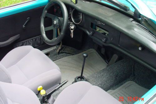 1974 Volkswagen Karmann Ghia convertible, image 5